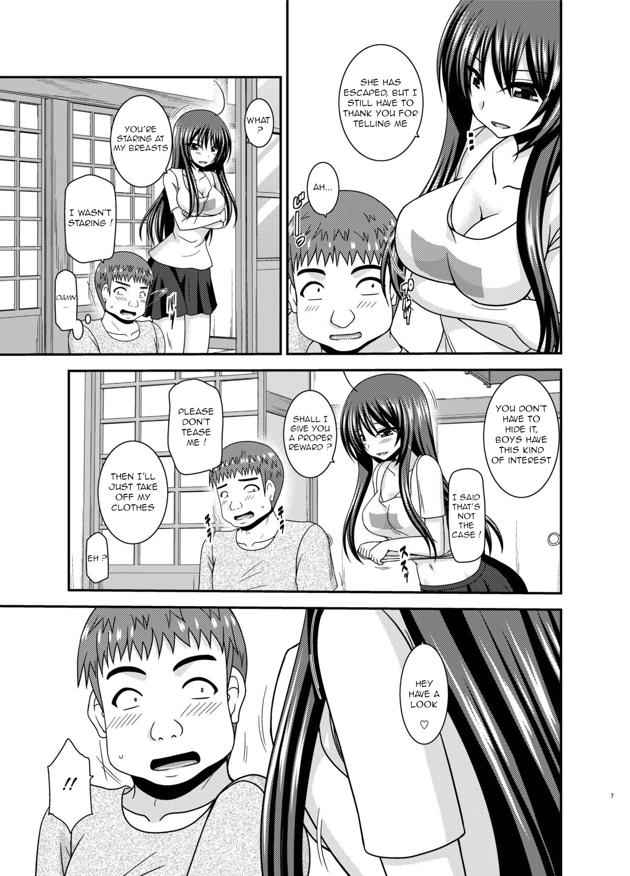 Hentai Manga Comic-Exposed Girl Diary Day 24-Read-6